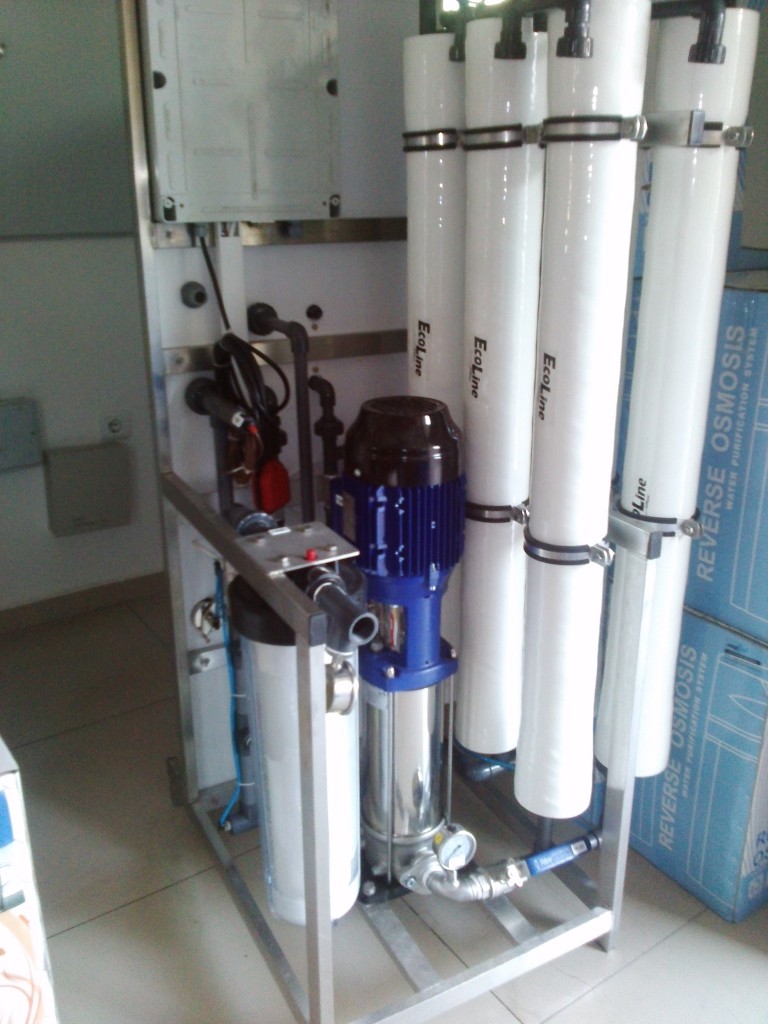 Endüstriyel Ters ozmoz