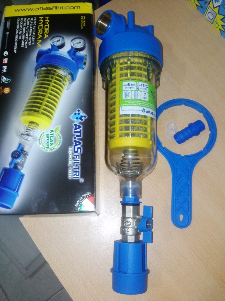 Ters çıkarmalı filtre